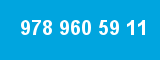 978 960 59 11